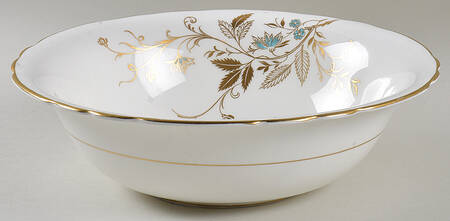 Celeste 9" Round Vegetable Bowl