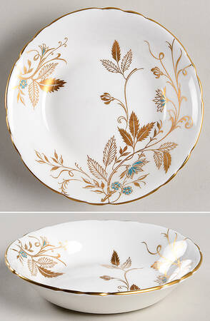 Celeste Fruit/Dessert (Sauce) Bowl