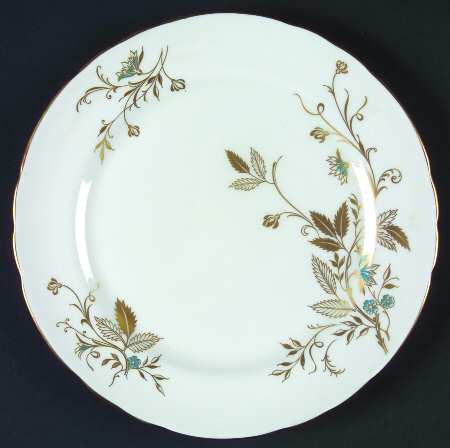 Celeste Salad Plate