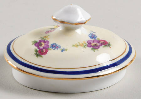 Claridge (Cobalt Border) Lid for Sugar Bowl