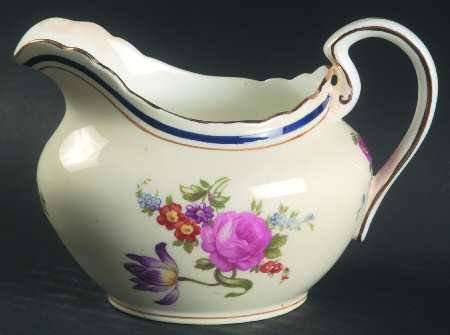 Claridge (Cobalt Border) Creamer