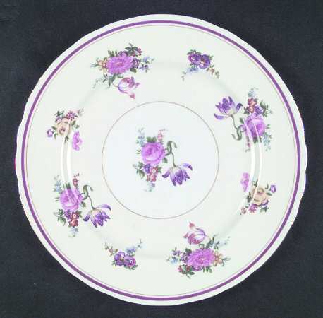 Claridge (Maroon Border) by John  Aynsley &amp; Sons