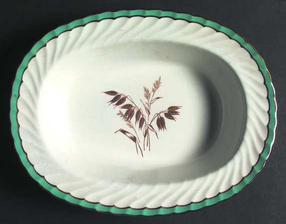 Claridge (Turquoise Border) by John  Aynsley &amp; Sons