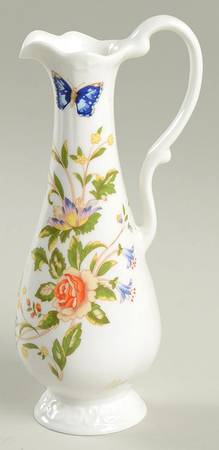 Cottage Garden 6" Pitcher Vase