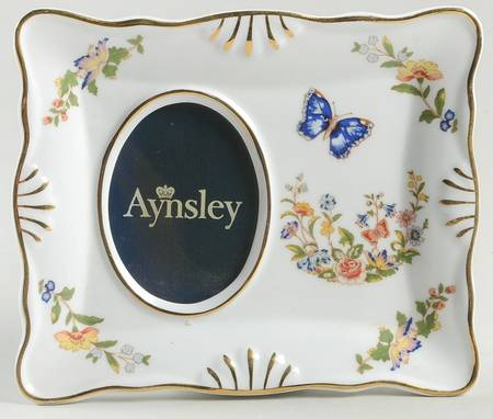 Cottage Garden 5" Picture Frame