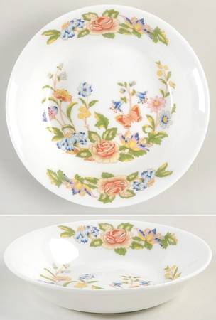 Cottage Garden Fruit/Dessert (Sauce) Bowl