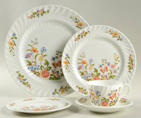 Cottage Garden 40 Piece Estate Set