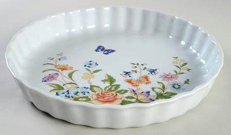Cottage Garden 10" Quiche