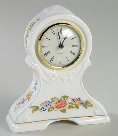 Cottage Garden Small Desk Clock