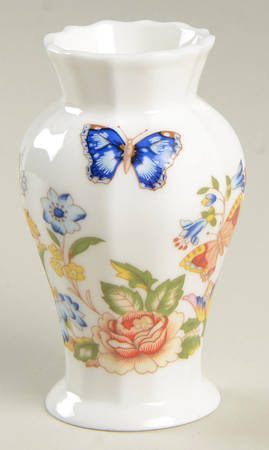 Cottage Garden 3" Edwardian Vase