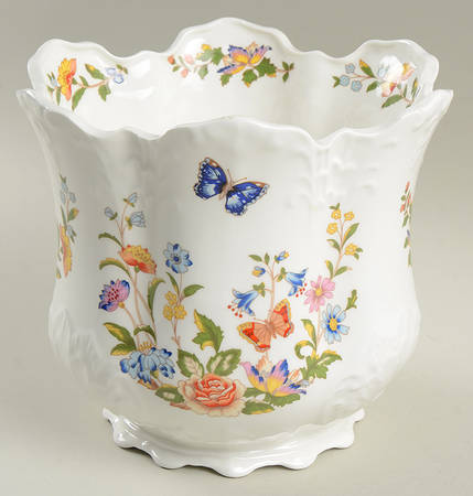 Cottage Garden 6" Cachepot