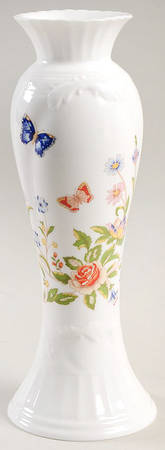 Cottage Garden 8" Tall Candlestick
