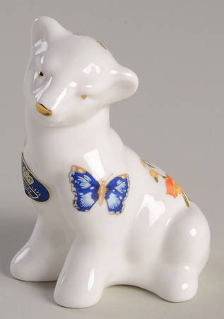 Cottage Garden Bear Figurine
