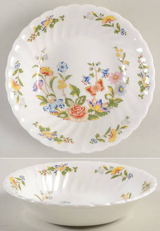 Cottage Garden Coupe Cereal Bowl