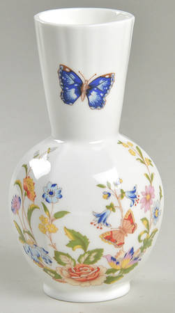 Cottage Garden 5" Hexagonal Vase