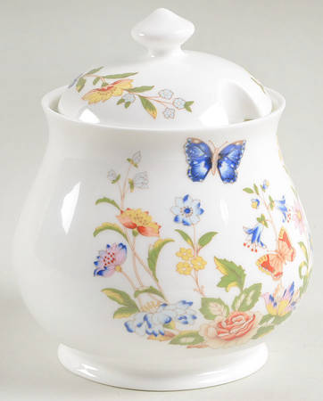 Cottage Garden Jam/Jelly & Lid