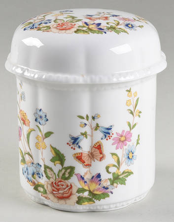 Cottage Garden Candy Jar & Lid