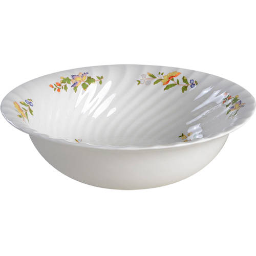 Cottage Garden 9" Round Vegetable Bowl