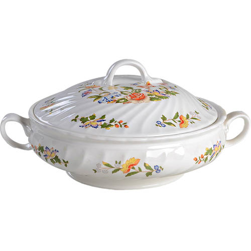 Cottage Garden Round Covered Vegetable