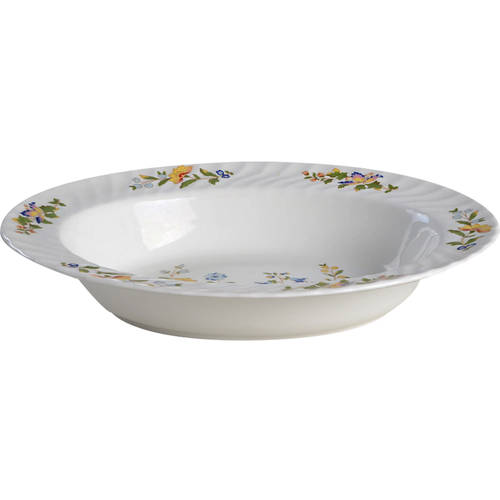 Cottage Garden 10" Oval Vegetable Bowl