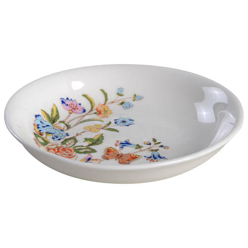 Cottage Garden Round Sweet Meat Dish