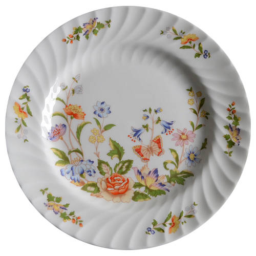Cottage Garden Dessert/Pie Plate