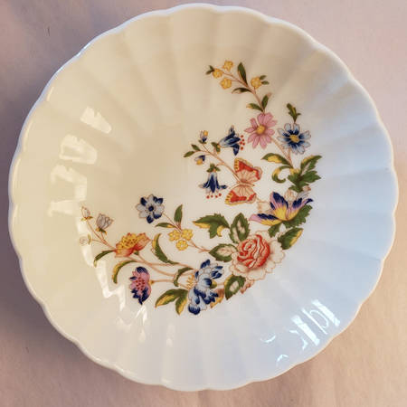 Cottage Garden 5" Round Sweet Meat