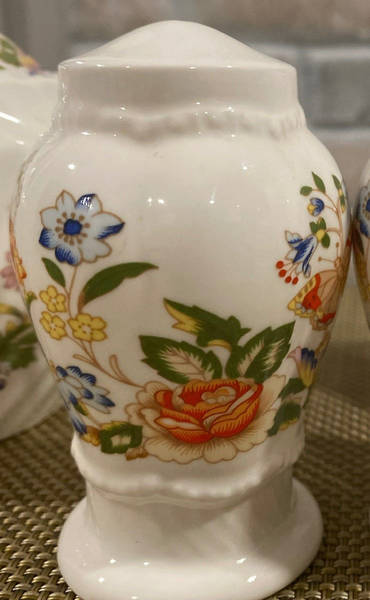 Cottage Garden Salt Shaker
