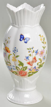 Cottage Garden 10" Windsor Vase