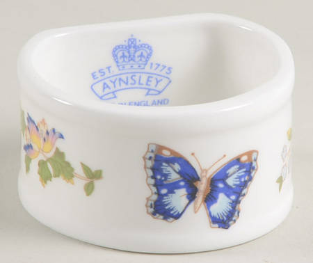 Cottage Garden Napkin Ring