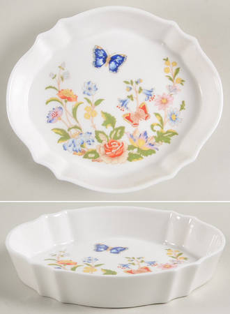 Cottage Garden Open Candy Dish