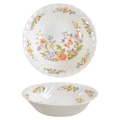Cottage Garden Coupe Cereal Bowl