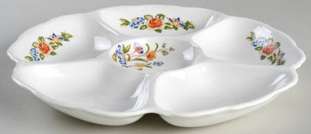 Cottage Garden 1 Piece Chip & Dip