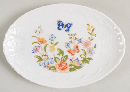 Cottage Garden 6" Oval Sovereign Tray