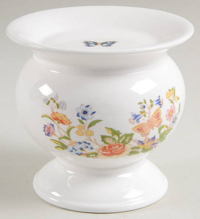 Cottage Garden 4" Pillar Candleholder