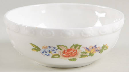 Cottage Garden Open Candy Dish