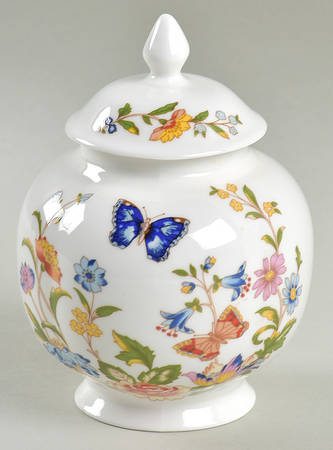 Cottage Garden Small Ginger Jar & Lid