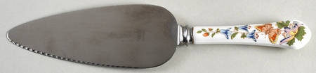 Cottage Garden Pie Server with Stainless Blade