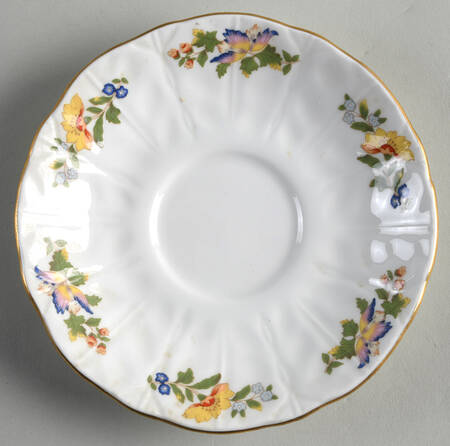 Cottage Garden Saucer for Footed Cup
