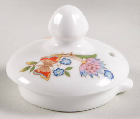Cottage Garden Teapot Lid for Individual Teapot with Cup