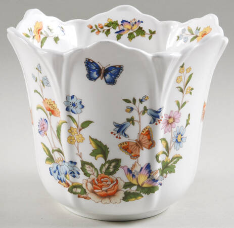 Cottage Garden 6" Cachepot