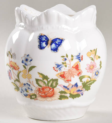 Cottage Garden 4" Storage Jar No Lid