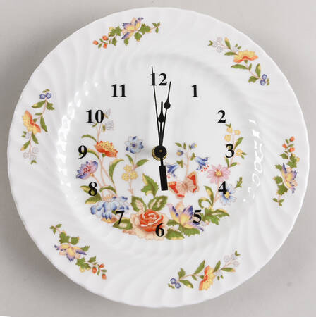 Cottage Garden 1-2" depth  Clock Plate HC