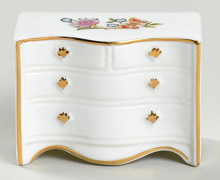 Cottage Garden Miniature Dresser