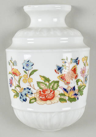 Cottage Garden 5" Wall Pocket Vase