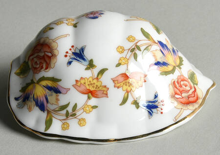 Cottage Garden Turtle Box Lid