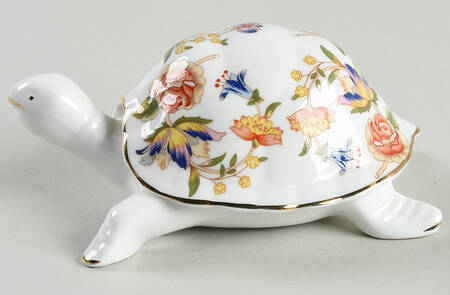 Cottage Garden Turtle Box W-Lid