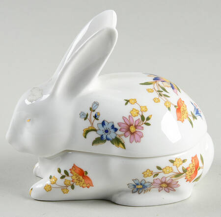 Cottage Garden Bunny Box & Lid