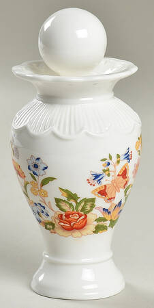 Cottage Garden Perfume Bottle with Stopper