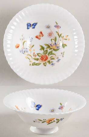 Cottage Garden Open Candy Dish